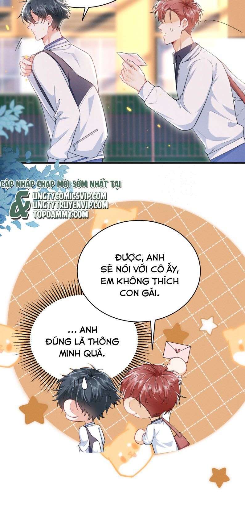 Em Trai Nhìn Tôi Với Ánh Mắt Ngày Càng Xấu Xa Chapter 44 - 6