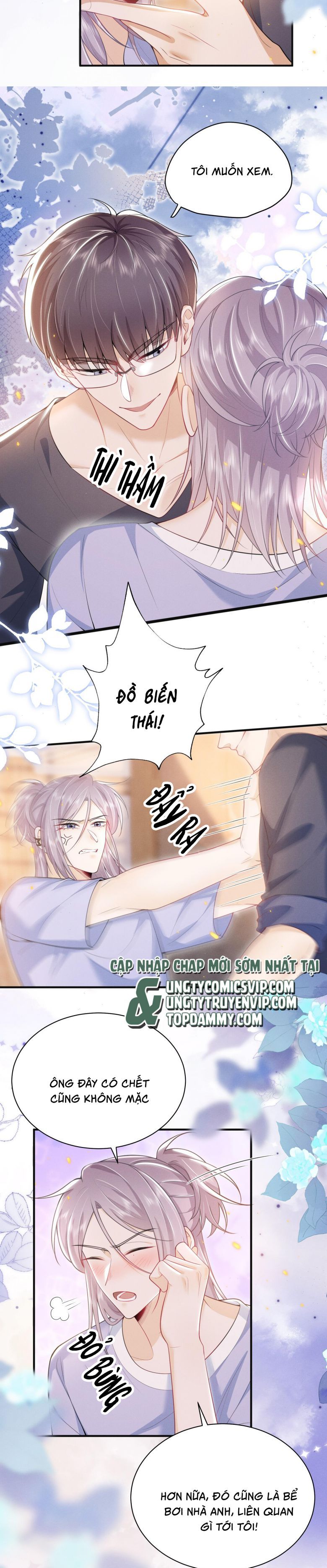 Em Trai Nhìn Tôi Với Ánh Mắt Ngày Càng Xấu Xa Chapter 45 - 11