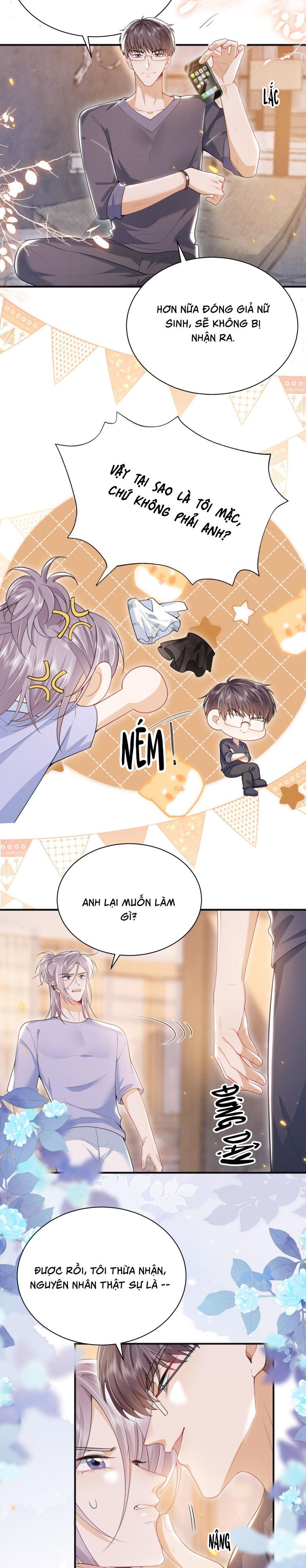 Em Trai Nhìn Tôi Với Ánh Mắt Ngày Càng Xấu Xa Chapter 45 - 10