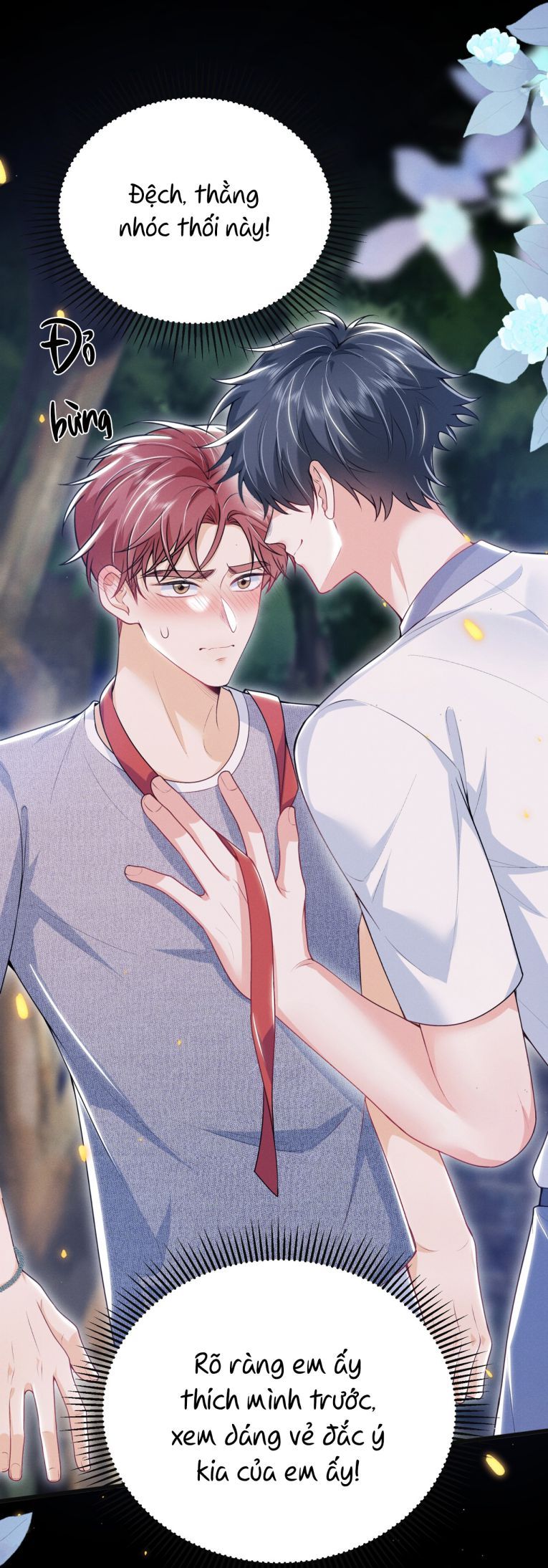 Em Trai Nhìn Tôi Với Ánh Mắt Ngày Càng Xấu Xa Chapter 48 - 14