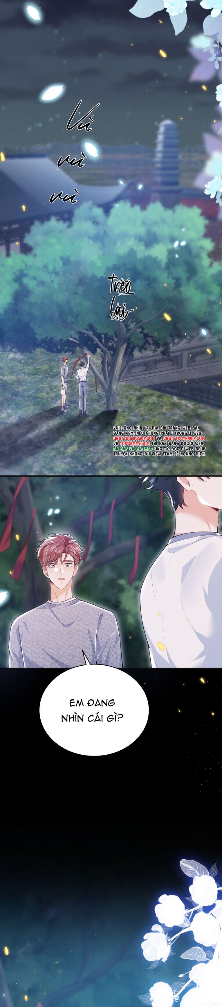 Em Trai Nhìn Tôi Với Ánh Mắt Ngày Càng Xấu Xa Chapter 48 - 16