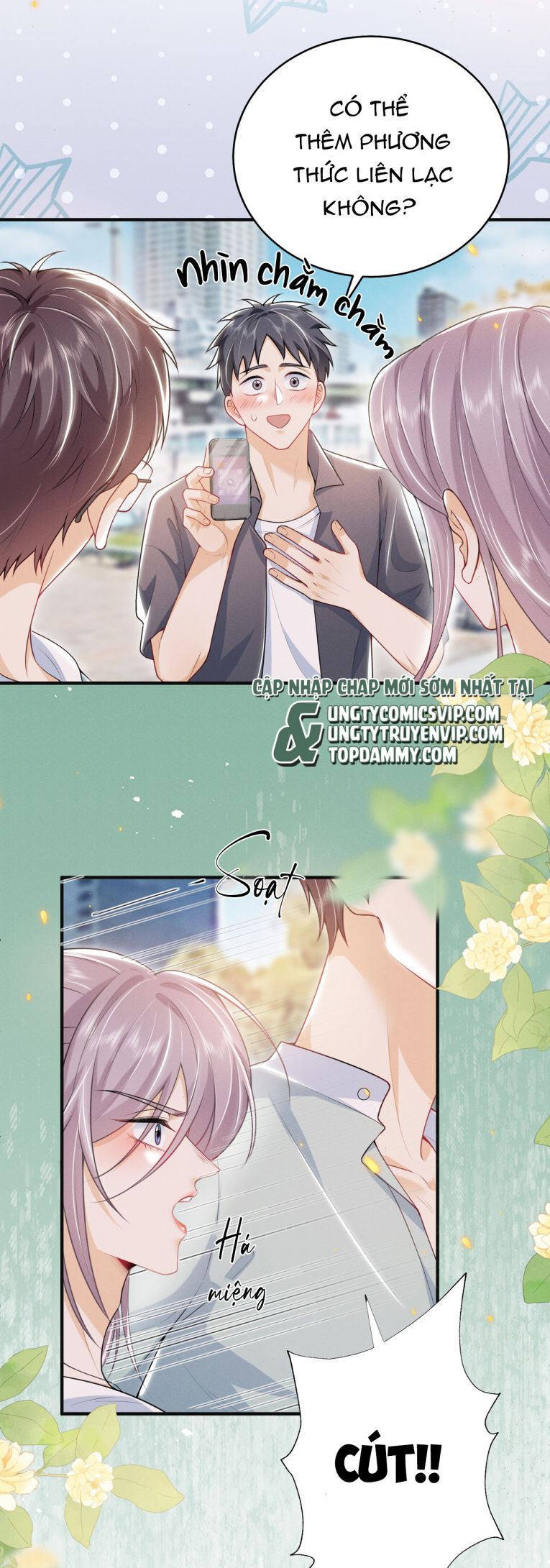 Em Trai Nhìn Tôi Với Ánh Mắt Ngày Càng Xấu Xa Chapter 48 - 21