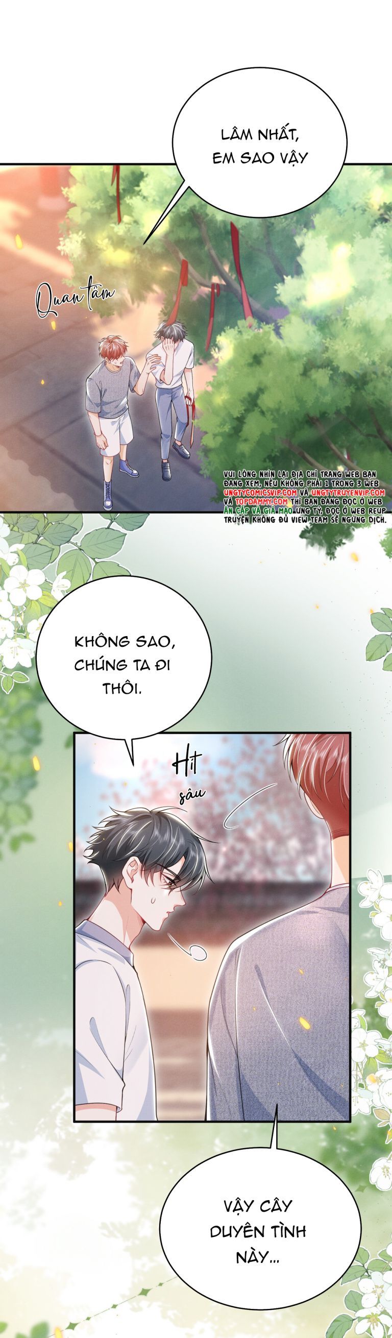 Em Trai Nhìn Tôi Với Ánh Mắt Ngày Càng Xấu Xa Chapter 48 - 4