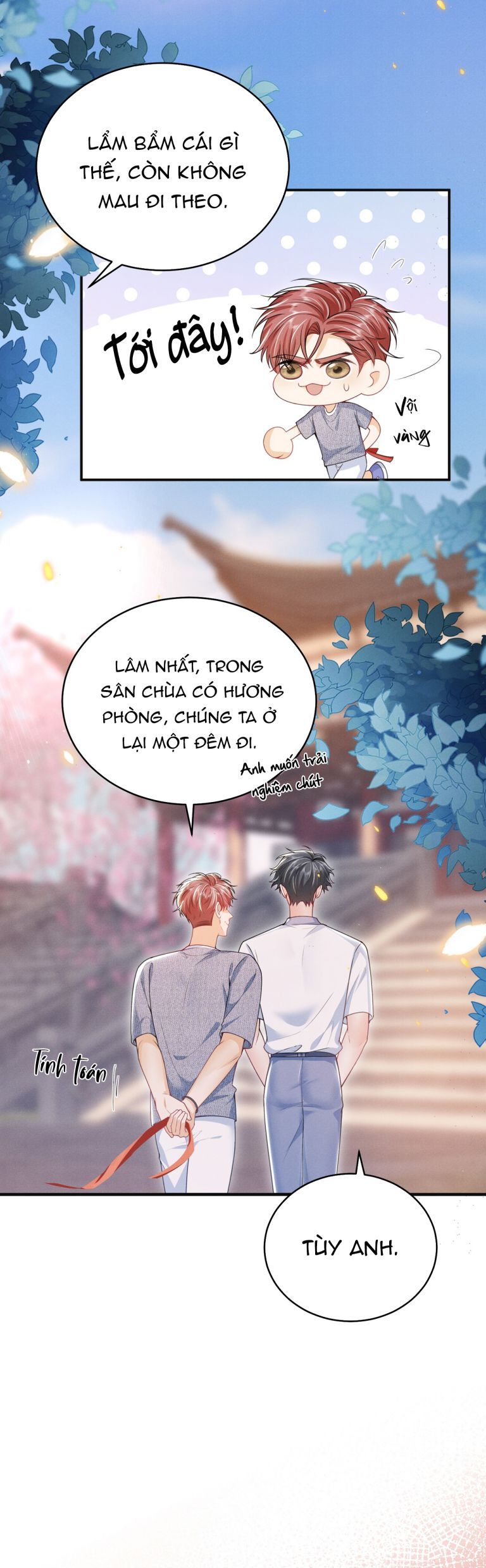 Em Trai Nhìn Tôi Với Ánh Mắt Ngày Càng Xấu Xa Chapter 48 - 6