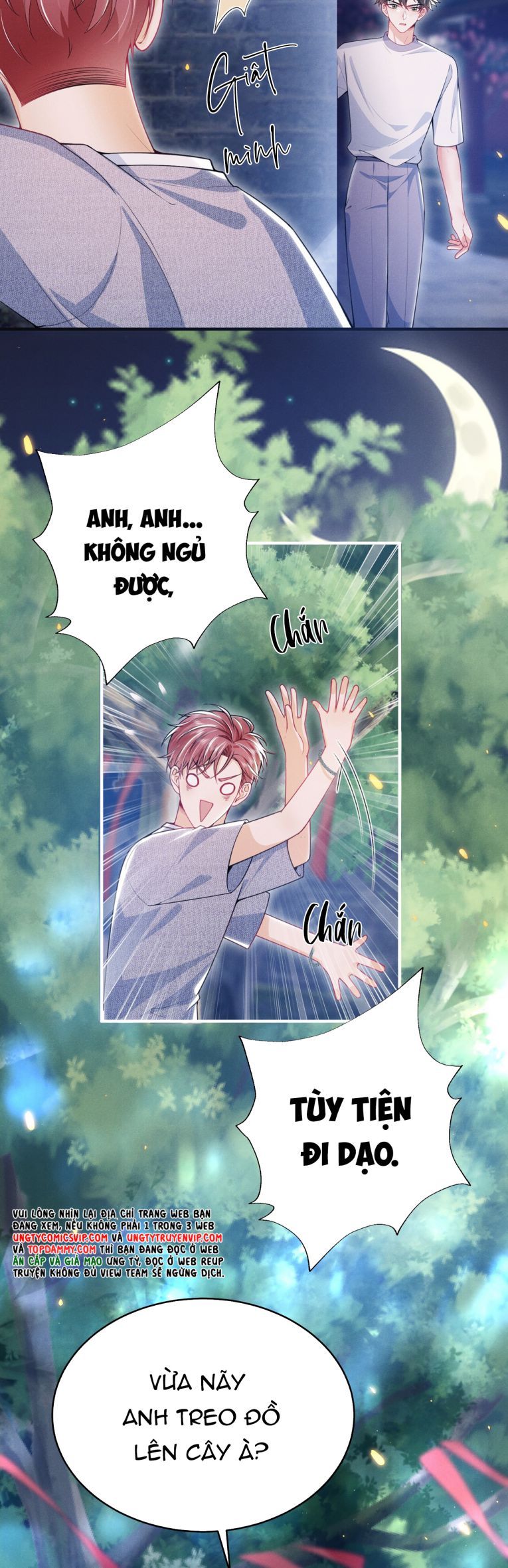 Em Trai Nhìn Tôi Với Ánh Mắt Ngày Càng Xấu Xa Chapter 48 - 9