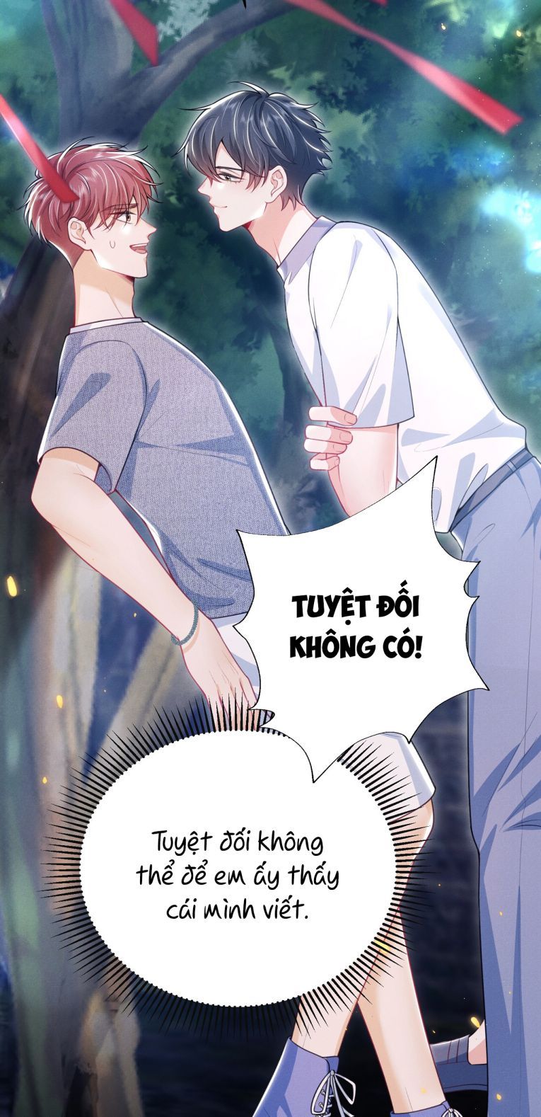 Em Trai Nhìn Tôi Với Ánh Mắt Ngày Càng Xấu Xa Chapter 48 - 10