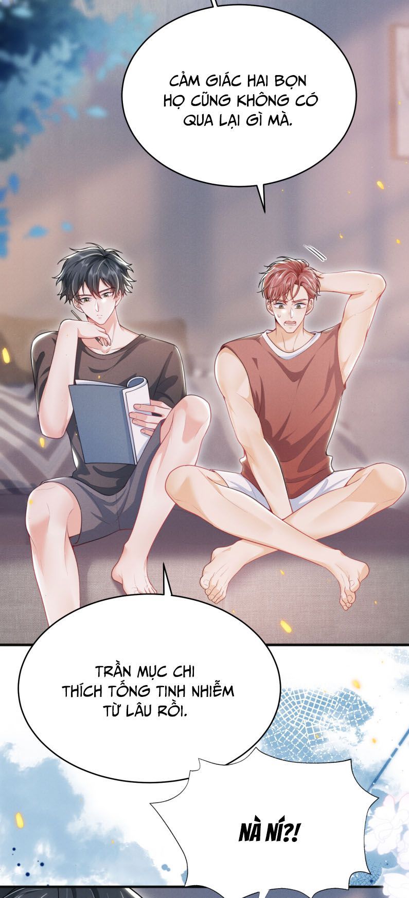 Em Trai Nhìn Tôi Với Ánh Mắt Ngày Càng Xấu Xa Chapter 49 - 12