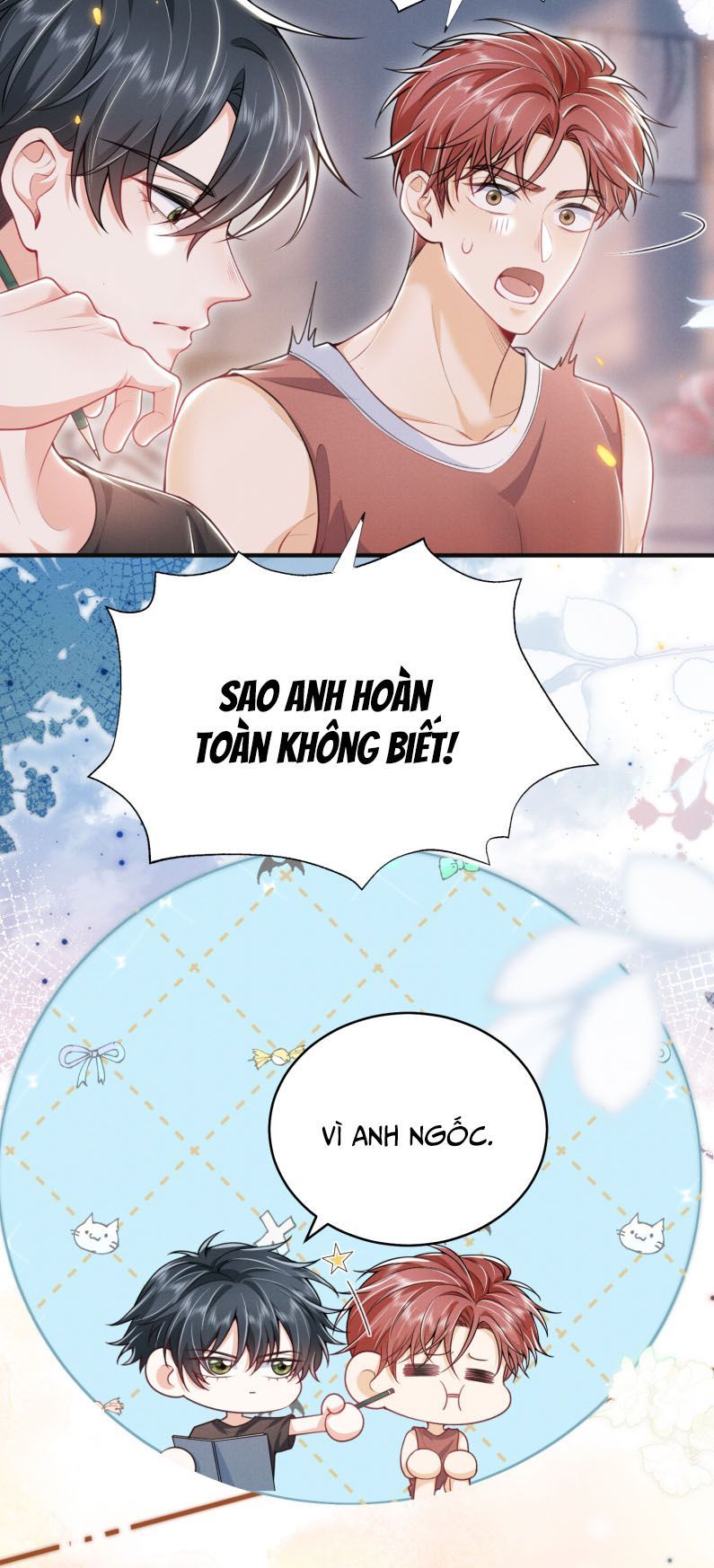 Em Trai Nhìn Tôi Với Ánh Mắt Ngày Càng Xấu Xa Chapter 49 - 13