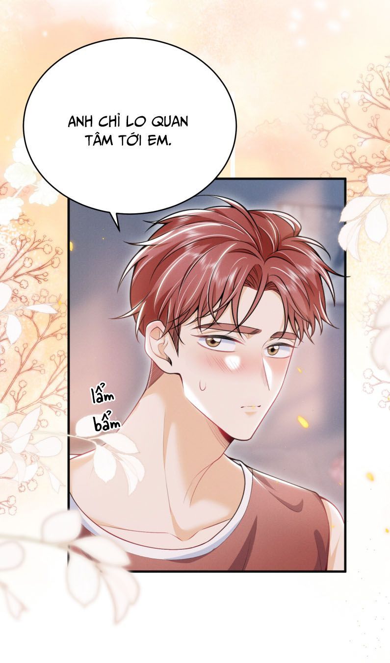 Em Trai Nhìn Tôi Với Ánh Mắt Ngày Càng Xấu Xa Chapter 49 - 14