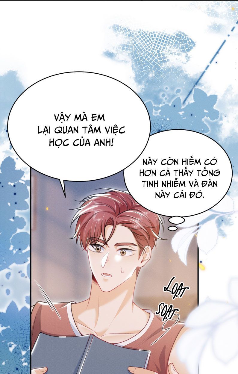Em Trai Nhìn Tôi Với Ánh Mắt Ngày Càng Xấu Xa Chapter 49 - 16