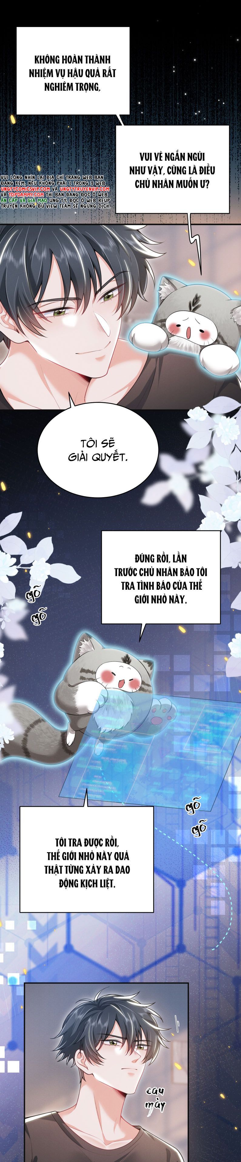 Em Trai Nhìn Tôi Với Ánh Mắt Ngày Càng Xấu Xa Chapter 49 - 21