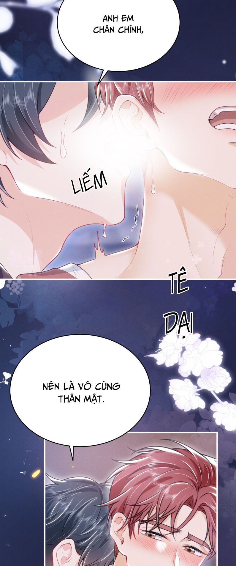 Em Trai Nhìn Tôi Với Ánh Mắt Ngày Càng Xấu Xa Chapter 49 - 32