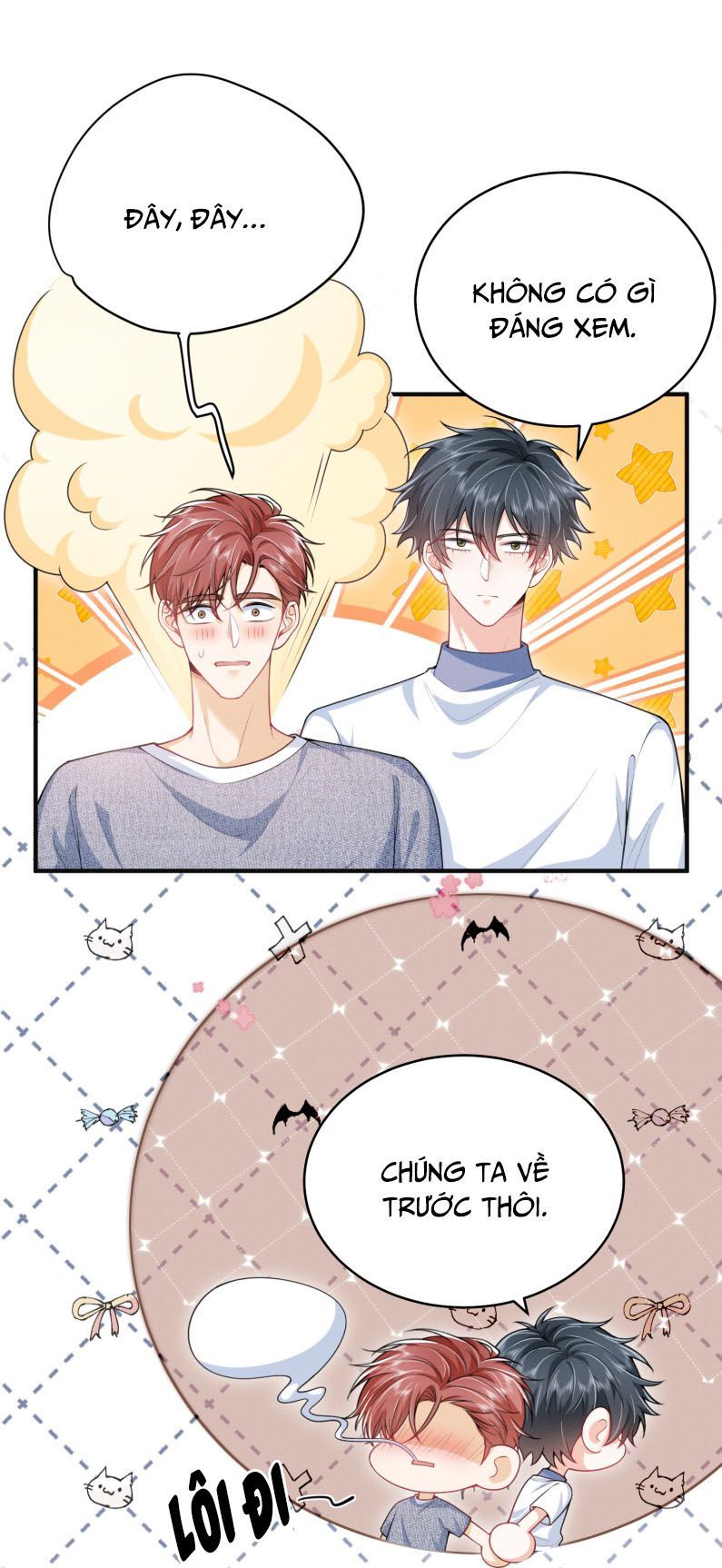 Em Trai Nhìn Tôi Với Ánh Mắt Ngày Càng Xấu Xa Chapter 49 - 10
