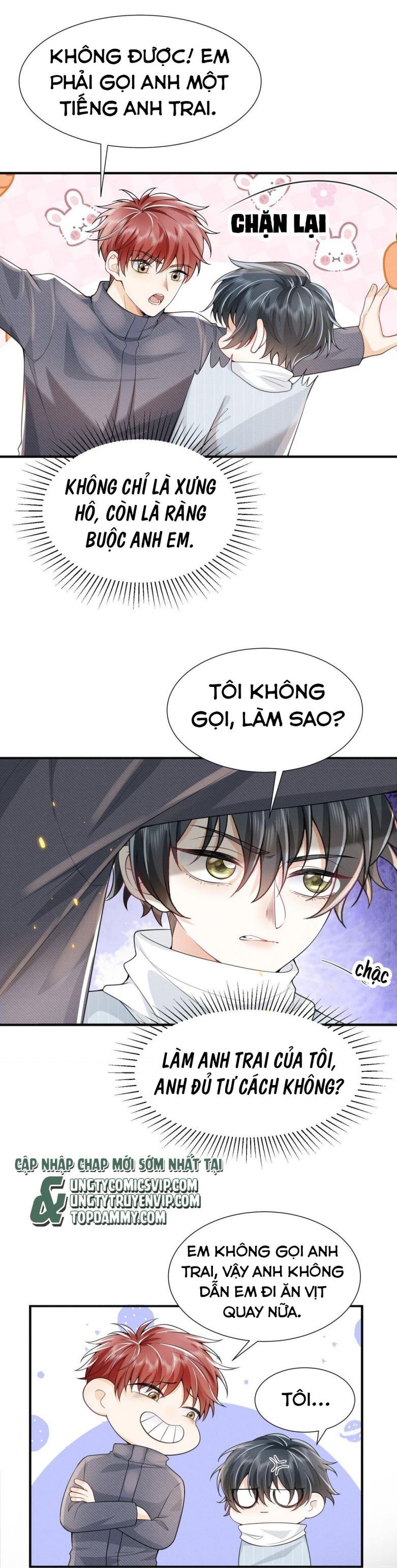 Em Trai Nhìn Tôi Với Ánh Mắt Ngày Càng Xấu Xa Chapter 5 - 11