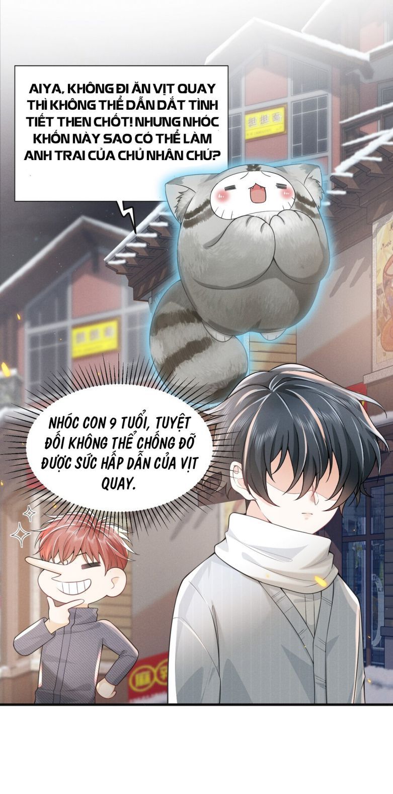 Em Trai Nhìn Tôi Với Ánh Mắt Ngày Càng Xấu Xa Chapter 5 - 12