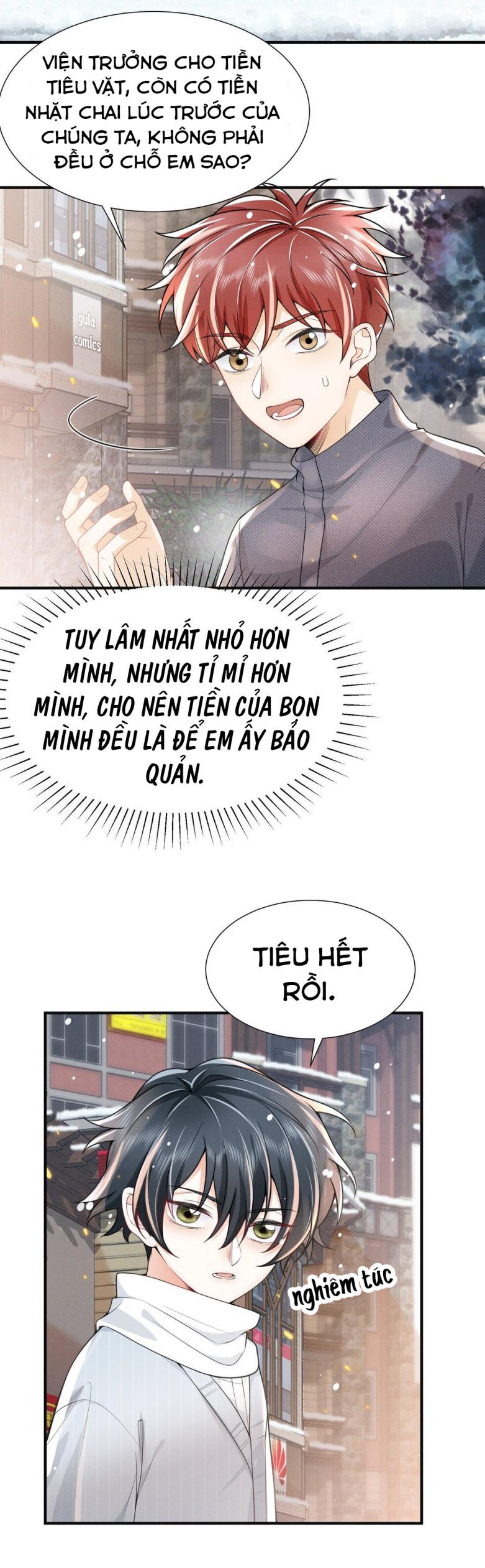 Em Trai Nhìn Tôi Với Ánh Mắt Ngày Càng Xấu Xa Chapter 5 - 19