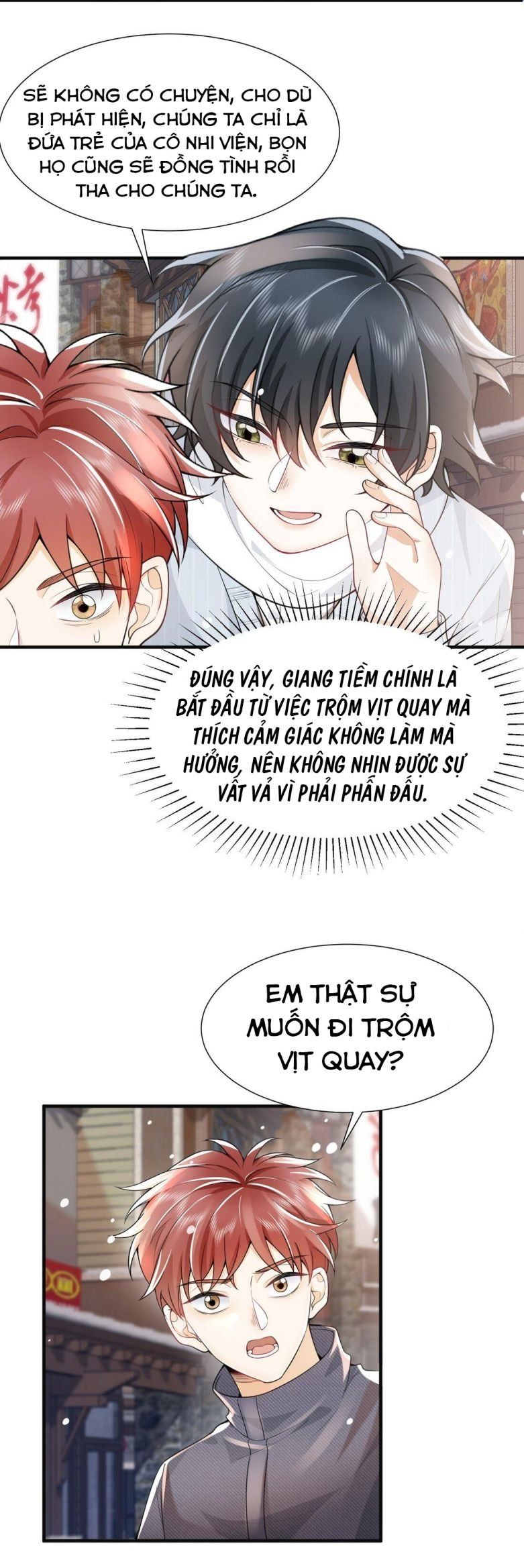 Em Trai Nhìn Tôi Với Ánh Mắt Ngày Càng Xấu Xa Chapter 5 - 22