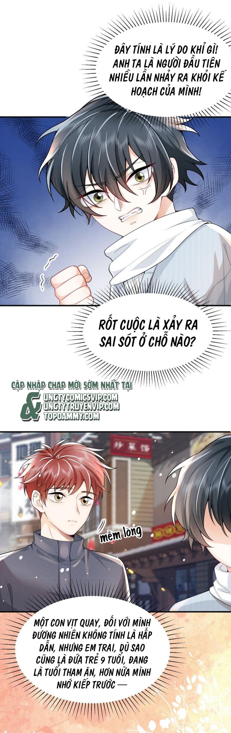 Em Trai Nhìn Tôi Với Ánh Mắt Ngày Càng Xấu Xa Chapter 5 - 29