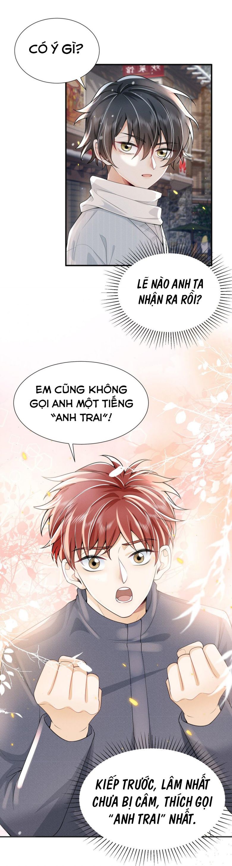 Em Trai Nhìn Tôi Với Ánh Mắt Ngày Càng Xấu Xa Chapter 5 - 9