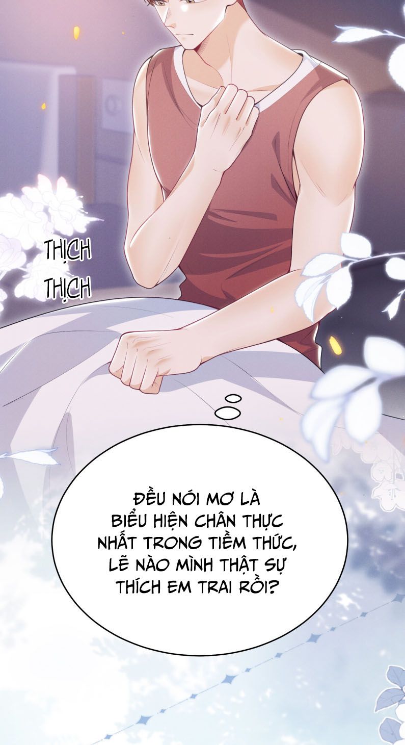 Em Trai Nhìn Tôi Với Ánh Mắt Ngày Càng Xấu Xa Chapter 50 - 12