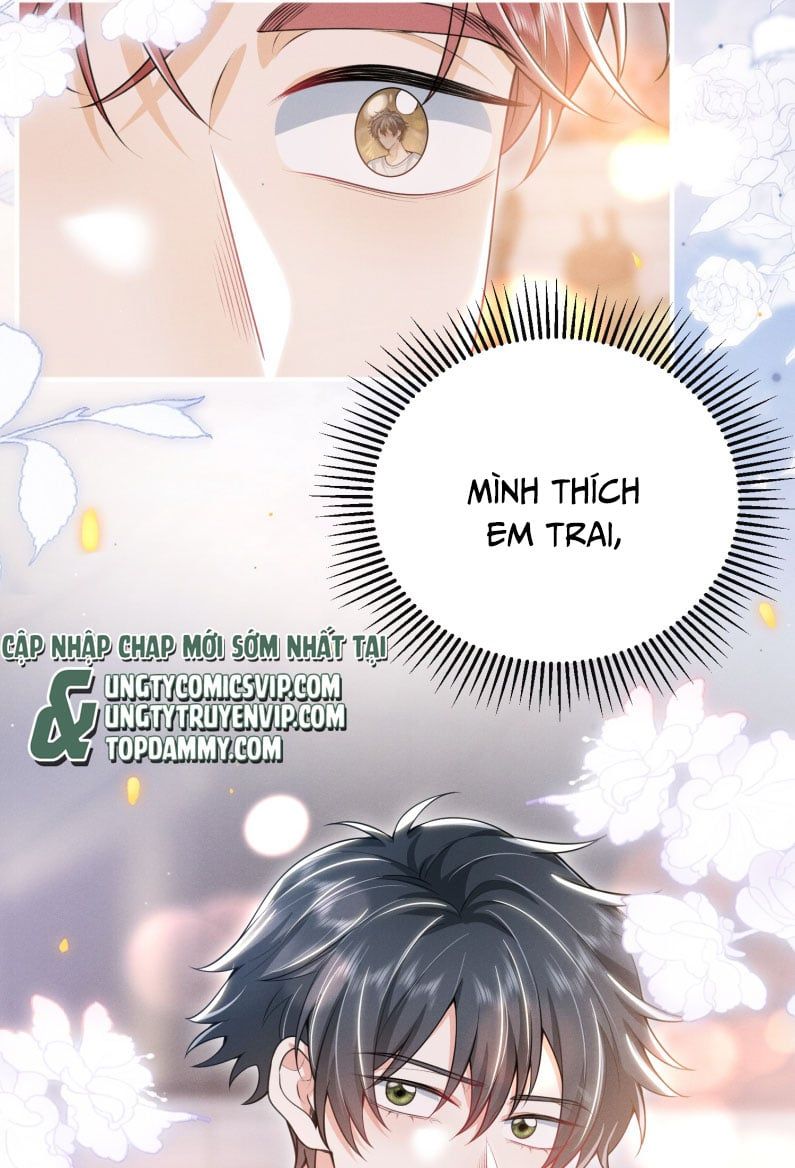 Em Trai Nhìn Tôi Với Ánh Mắt Ngày Càng Xấu Xa Chapter 50 - 16
