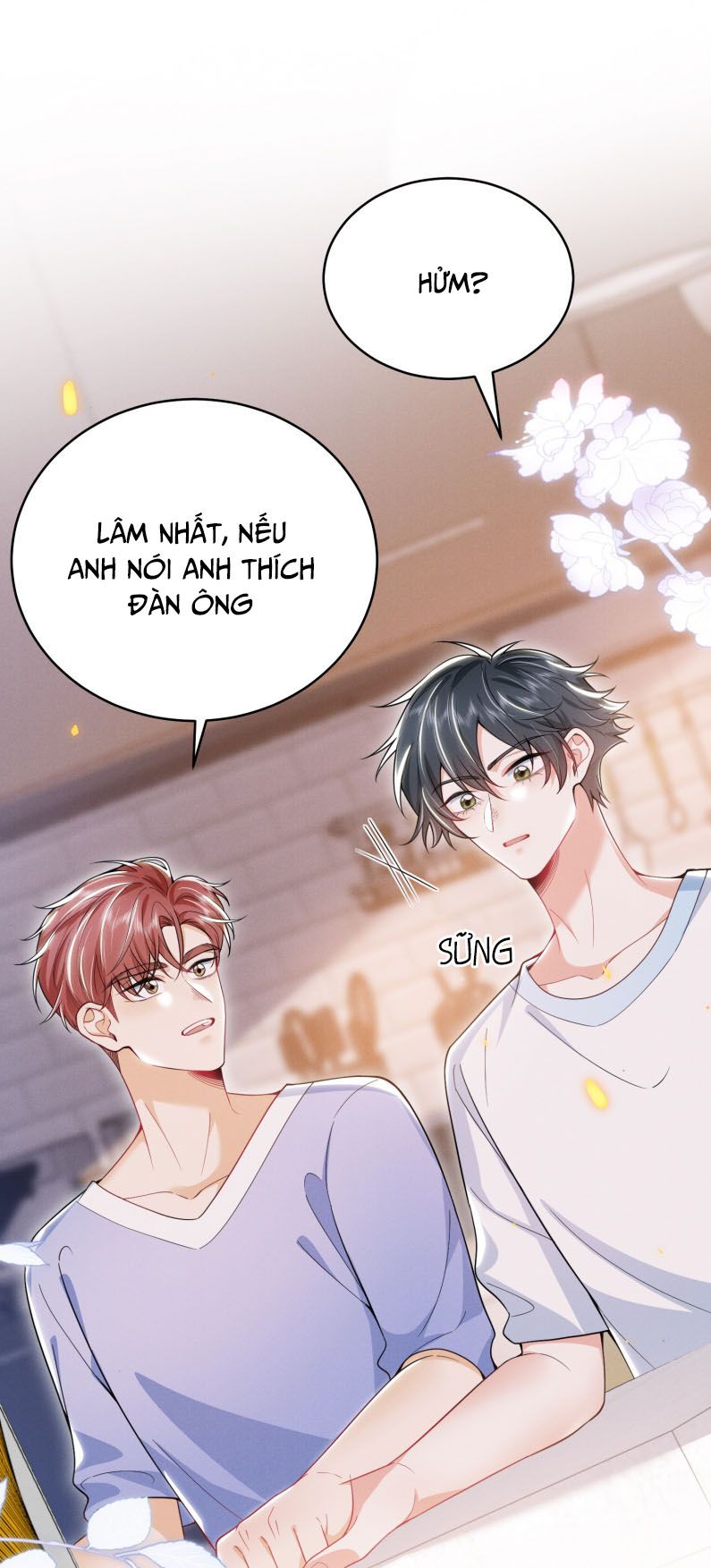 Em Trai Nhìn Tôi Với Ánh Mắt Ngày Càng Xấu Xa Chapter 50 - 24