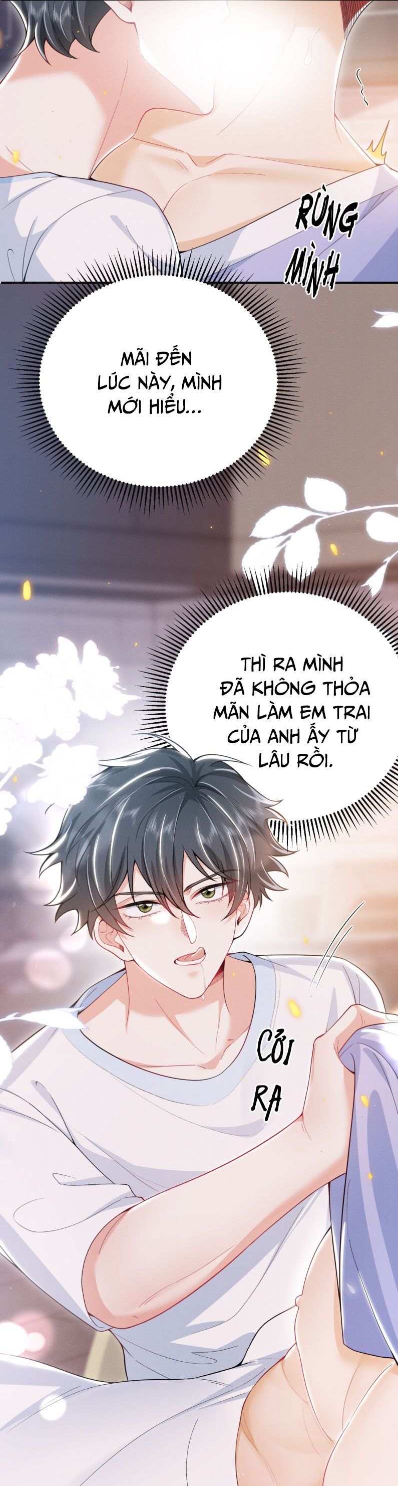 Em Trai Nhìn Tôi Với Ánh Mắt Ngày Càng Xấu Xa Chapter 50 - 33