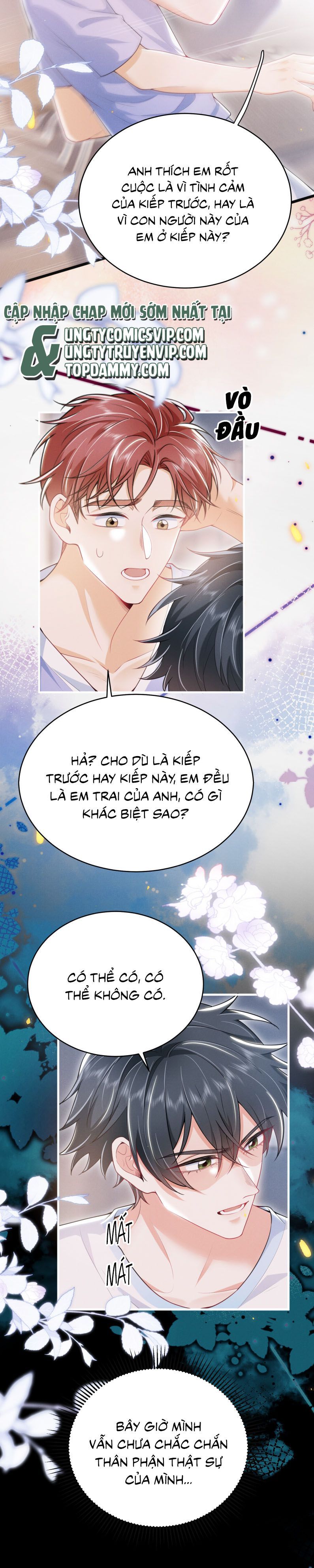 Em Trai Nhìn Tôi Với Ánh Mắt Ngày Càng Xấu Xa Chapter 51 - 27