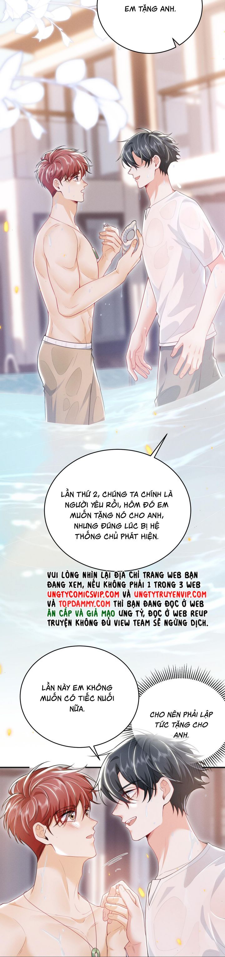 Em Trai Nhìn Tôi Với Ánh Mắt Ngày Càng Xấu Xa Chapter 54 - 13