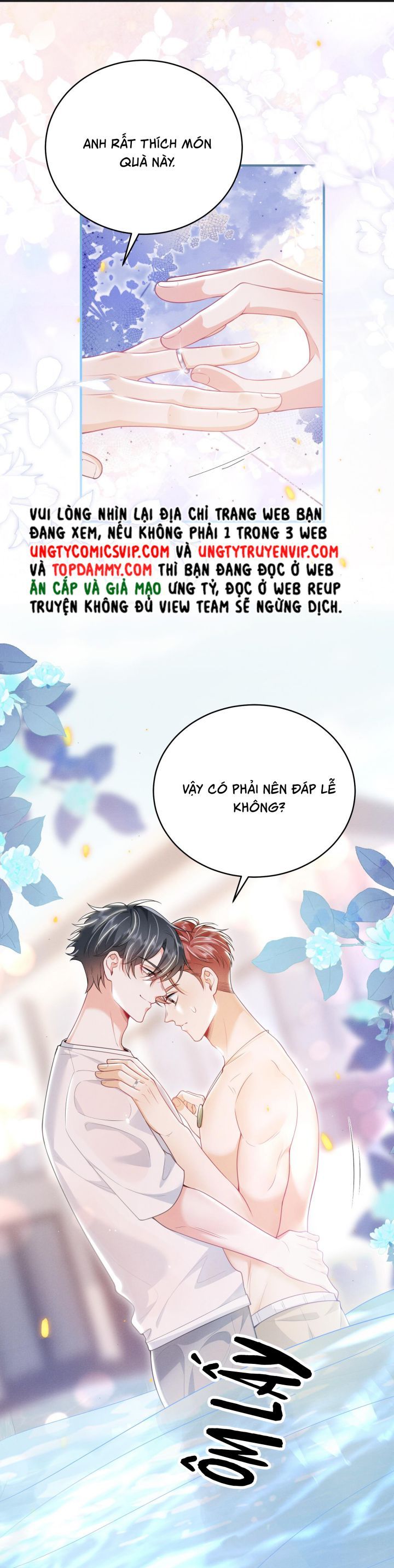 Em Trai Nhìn Tôi Với Ánh Mắt Ngày Càng Xấu Xa Chapter 54 - 14