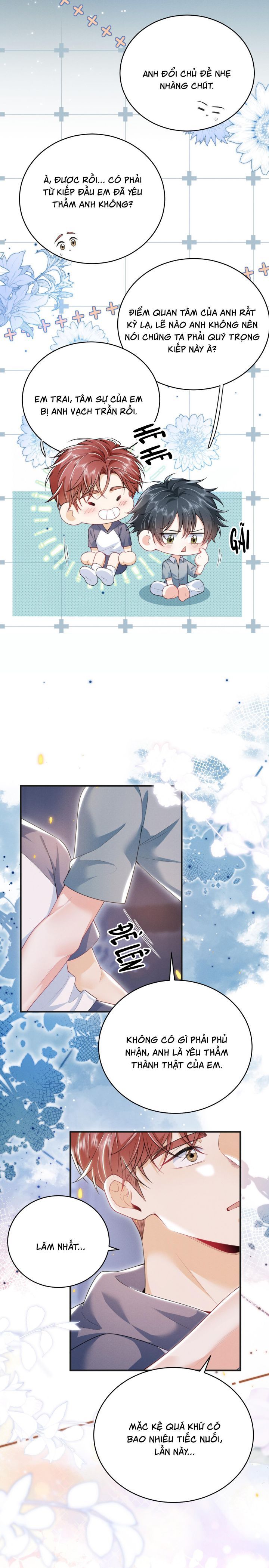 Em Trai Nhìn Tôi Với Ánh Mắt Ngày Càng Xấu Xa Chapter 54 - 6