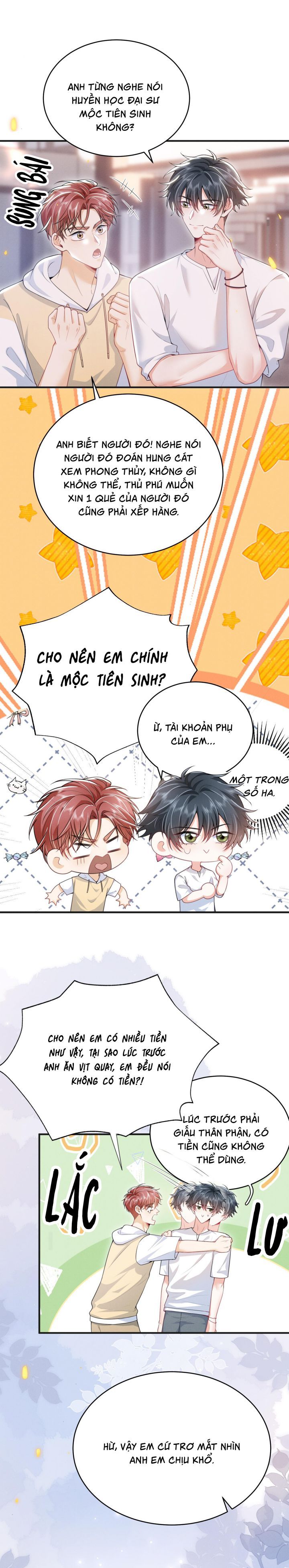 Em Trai Nhìn Tôi Với Ánh Mắt Ngày Càng Xấu Xa Chapter 54 - 8