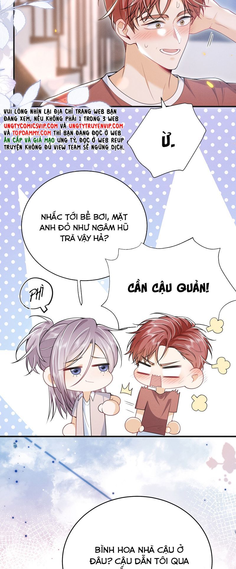 Em Trai Nhìn Tôi Với Ánh Mắt Ngày Càng Xấu Xa Chapter 55 - 14