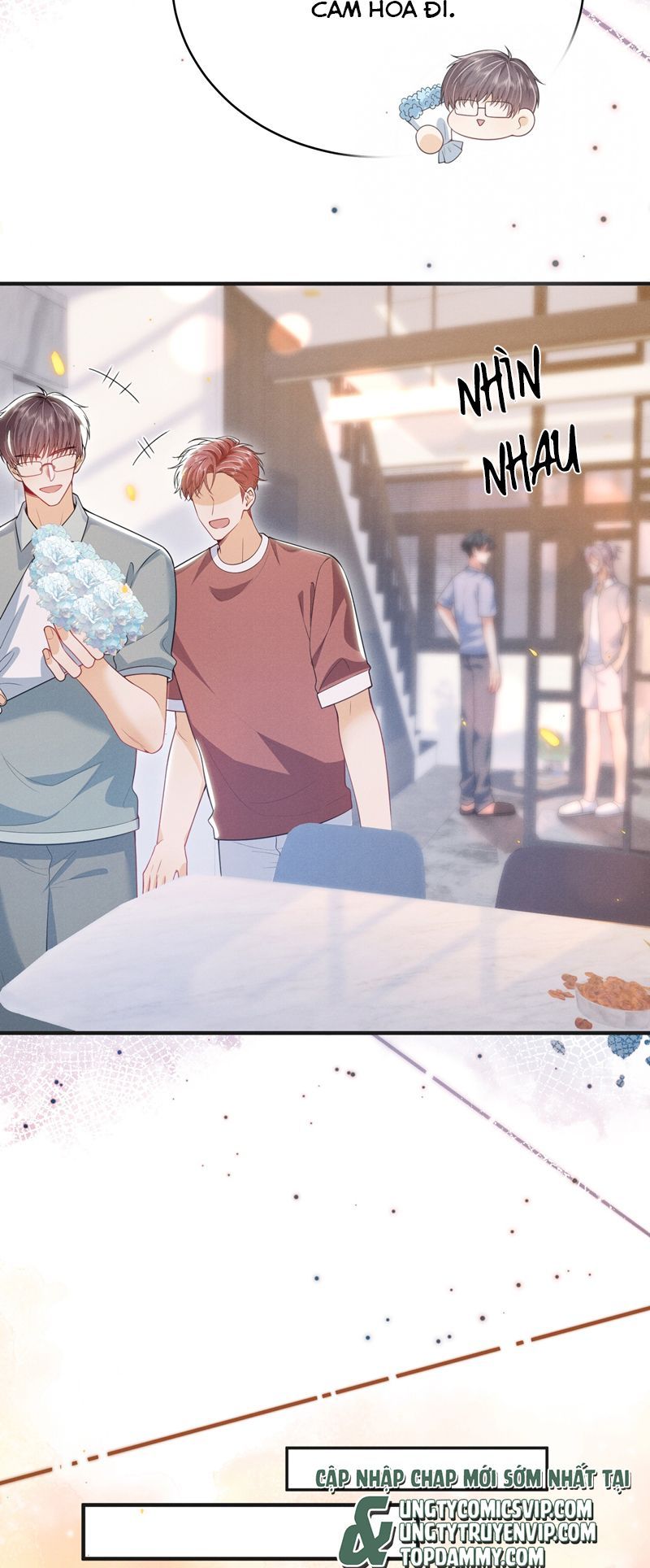 Em Trai Nhìn Tôi Với Ánh Mắt Ngày Càng Xấu Xa Chapter 55 - 15