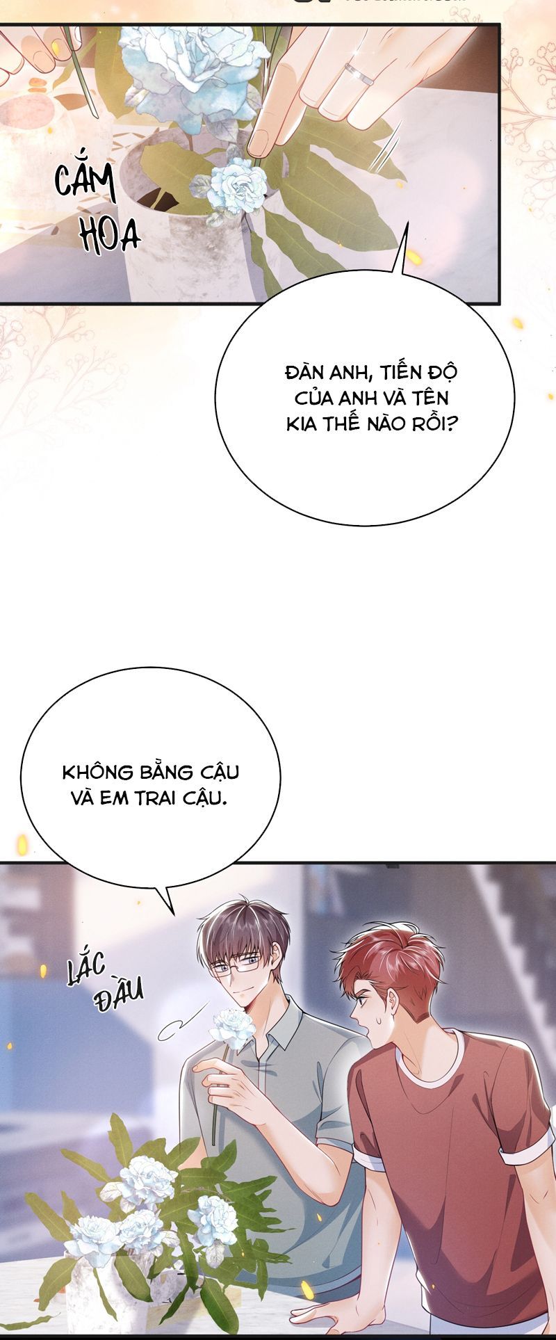 Em Trai Nhìn Tôi Với Ánh Mắt Ngày Càng Xấu Xa Chapter 55 - 16