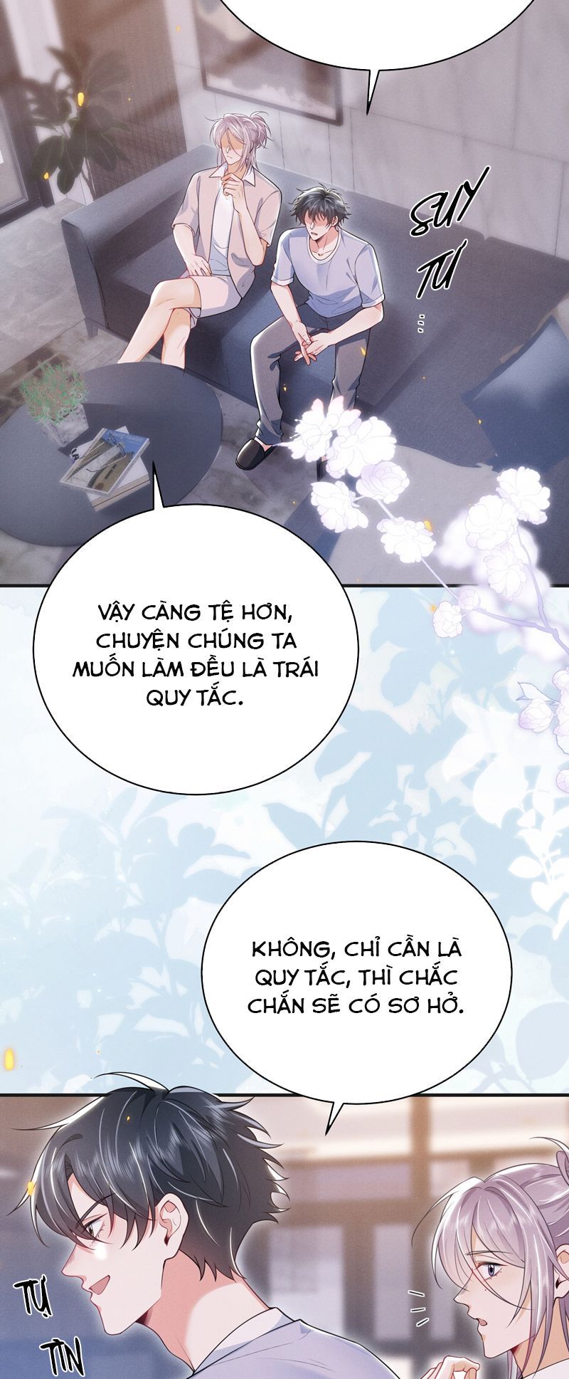 Em Trai Nhìn Tôi Với Ánh Mắt Ngày Càng Xấu Xa Chapter 55 - 21