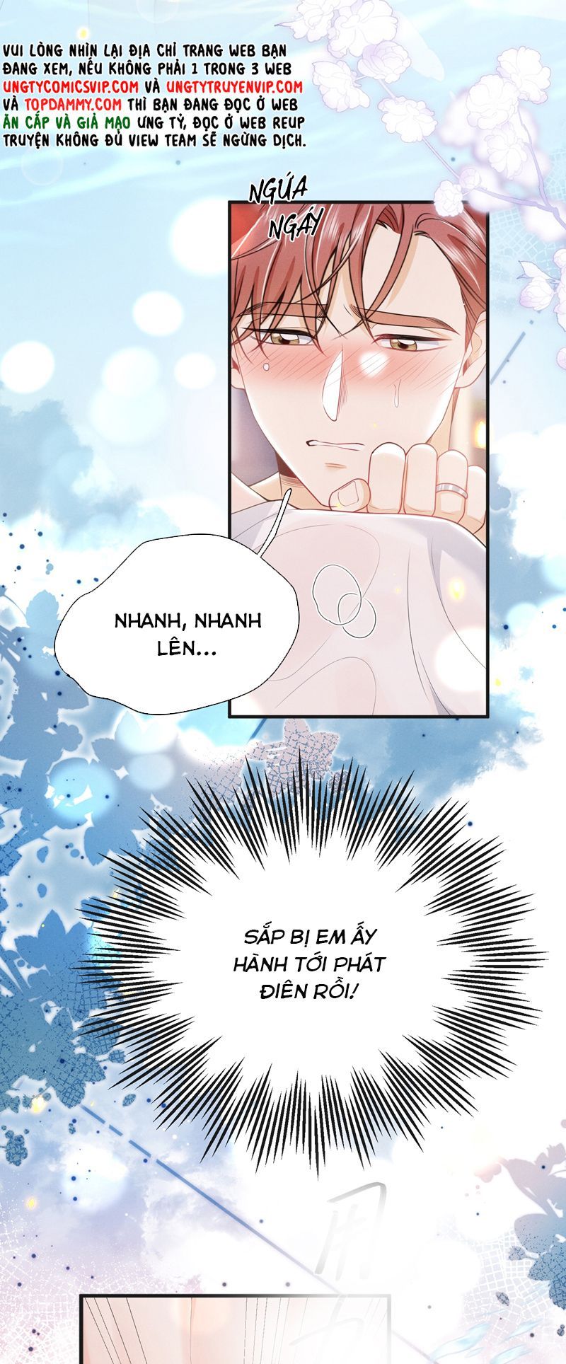 Em Trai Nhìn Tôi Với Ánh Mắt Ngày Càng Xấu Xa Chapter 55 - 10