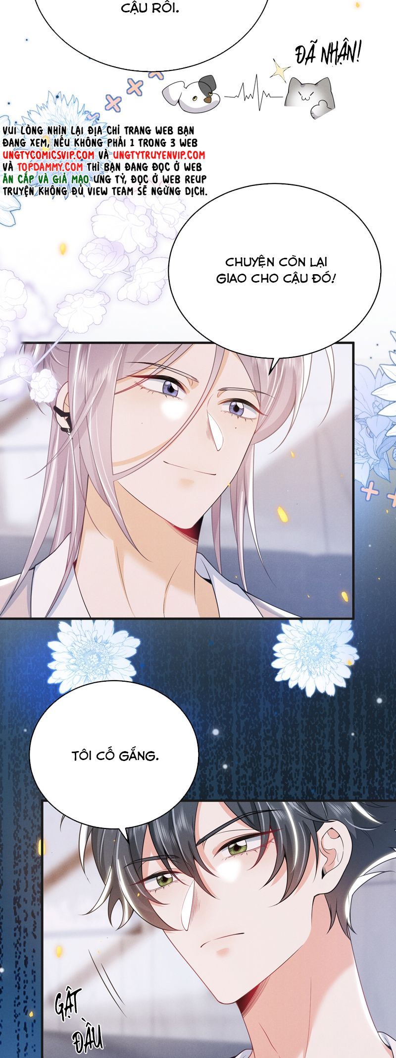 Em Trai Nhìn Tôi Với Ánh Mắt Ngày Càng Xấu Xa Chapter 56 - 5