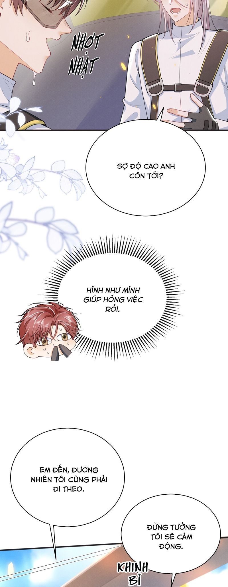 Em Trai Nhìn Tôi Với Ánh Mắt Ngày Càng Xấu Xa Chapter 57 - 7