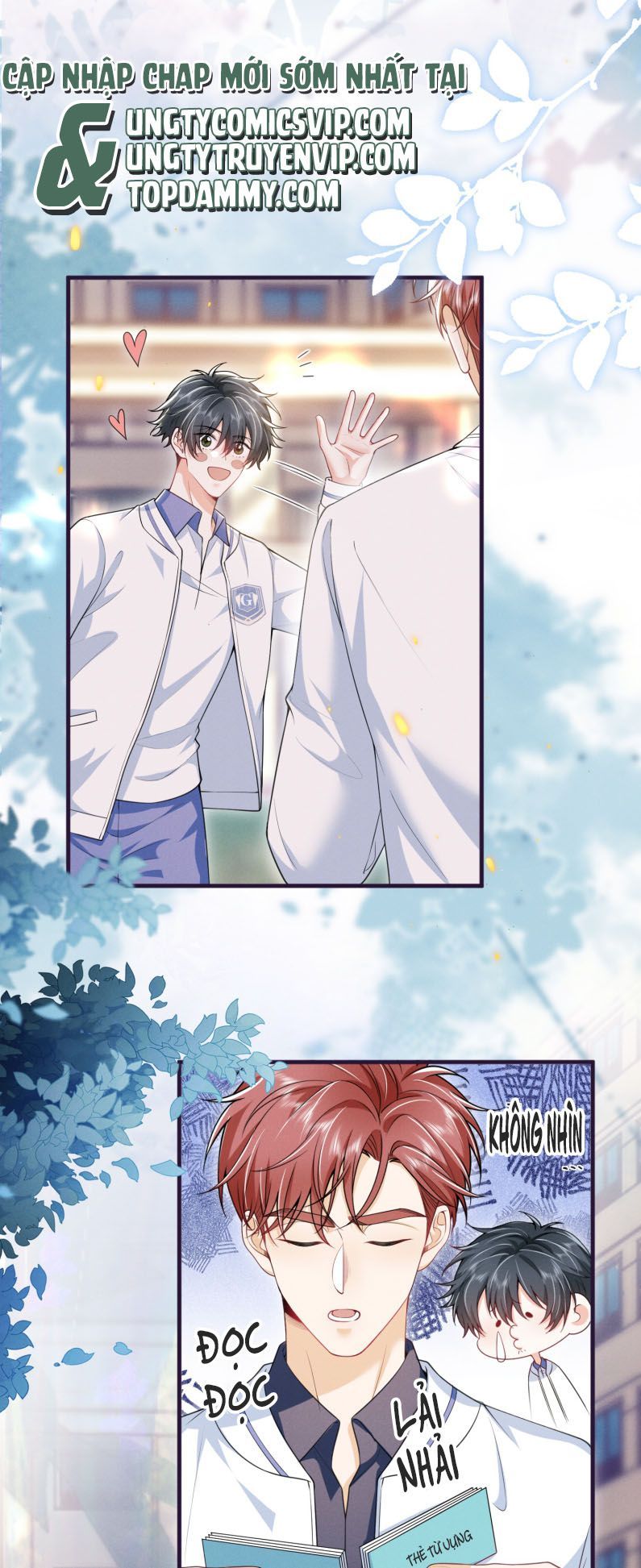 Em Trai Nhìn Tôi Với Ánh Mắt Ngày Càng Xấu Xa Chapter 58 - 26