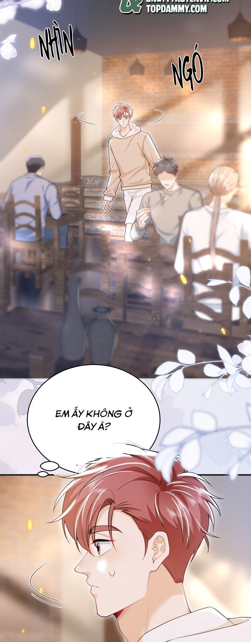 Em Trai Nhìn Tôi Với Ánh Mắt Ngày Càng Xấu Xa Chapter 59 - 5