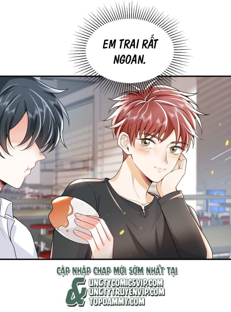 Em Trai Nhìn Tôi Với Ánh Mắt Ngày Càng Xấu Xa Chapter 6 - 22