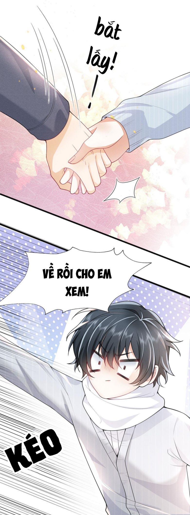 Em Trai Nhìn Tôi Với Ánh Mắt Ngày Càng Xấu Xa Chapter 6 - 9
