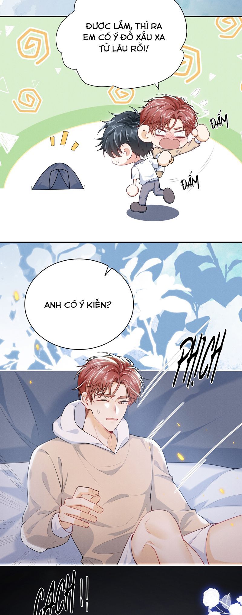 Em Trai Nhìn Tôi Với Ánh Mắt Ngày Càng Xấu Xa Chapter 60 - 6