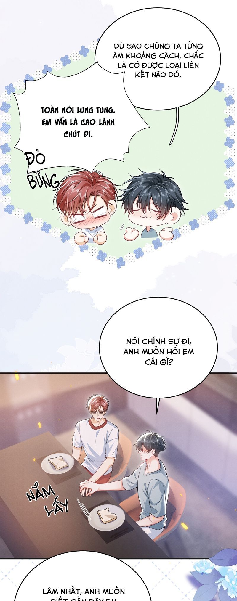 Em Trai Nhìn Tôi Với Ánh Mắt Ngày Càng Xấu Xa Chapter 61 - 8