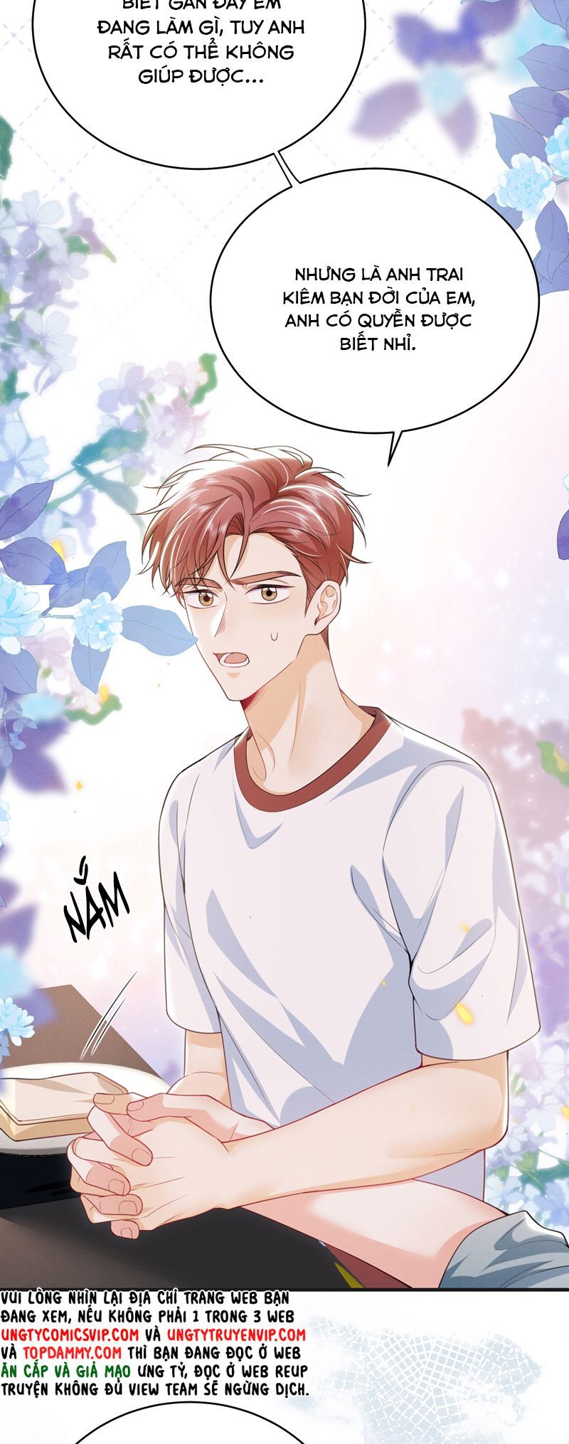 Em Trai Nhìn Tôi Với Ánh Mắt Ngày Càng Xấu Xa Chapter 61 - 9