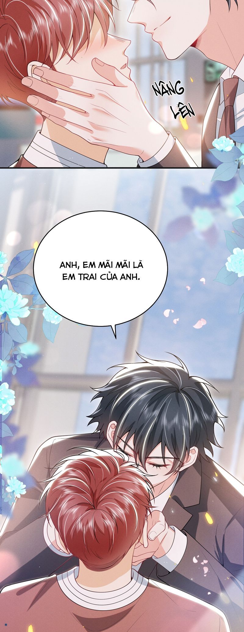 Em Trai Nhìn Tôi Với Ánh Mắt Ngày Càng Xấu Xa Chapter 62 - 27