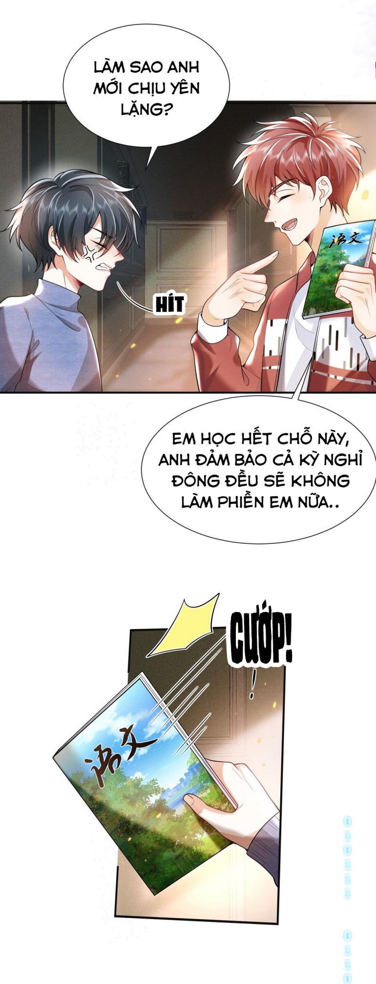 Em Trai Nhìn Tôi Với Ánh Mắt Ngày Càng Xấu Xa Chapter 7 - 22