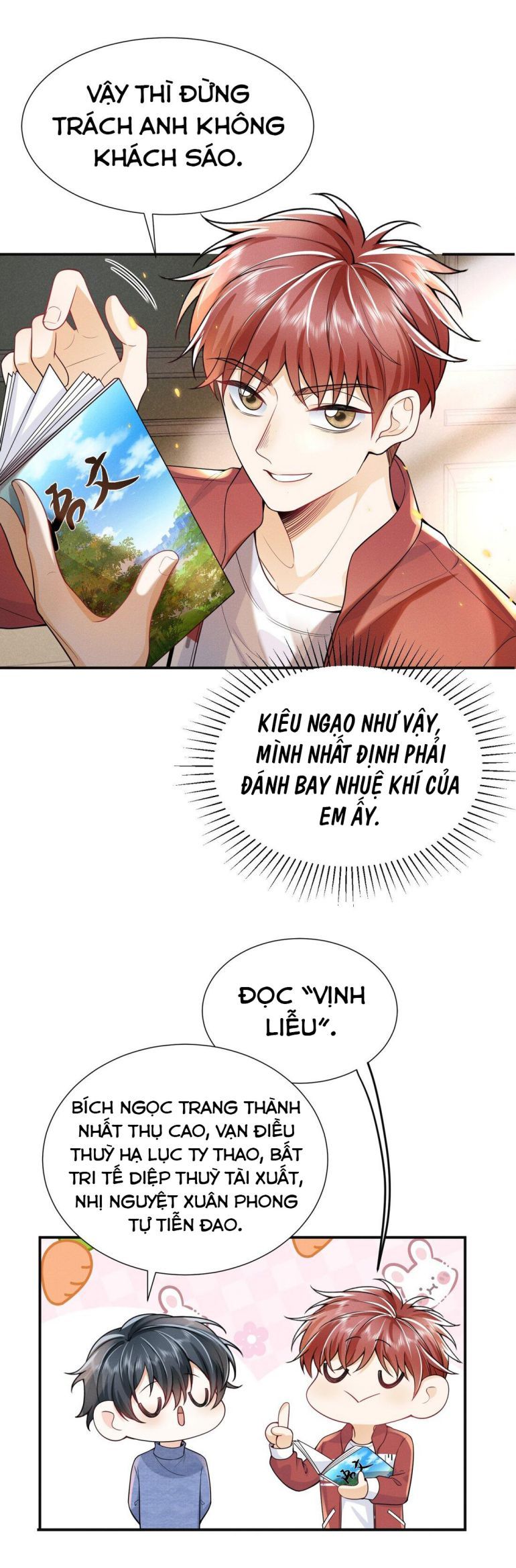 Em Trai Nhìn Tôi Với Ánh Mắt Ngày Càng Xấu Xa Chapter 7 - 26