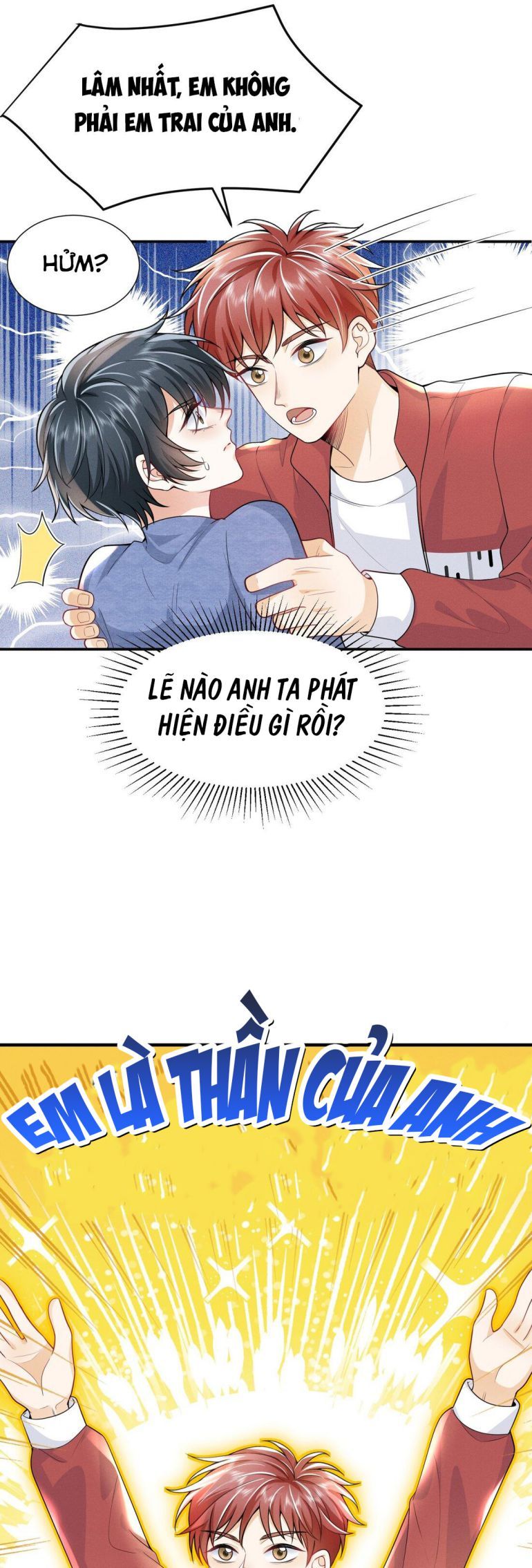 Em Trai Nhìn Tôi Với Ánh Mắt Ngày Càng Xấu Xa Chapter 7 - 28